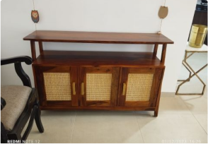 Winster Wooden Sofa Set