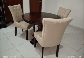 Adolph Bed (Honey Finish)