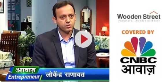 Wooden Street Featured at CNBC Awaaz