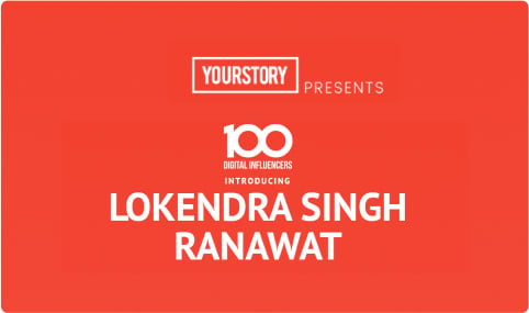 Lokendra Singh Ranawat Featured at YourStory 100 Digital Influencers of 2020