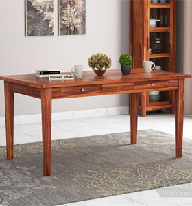 Mcbeth Dining Table With Storage