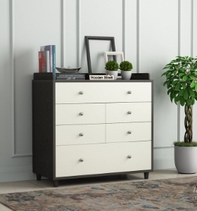 Stanis Study Table with Frosty White Drawer