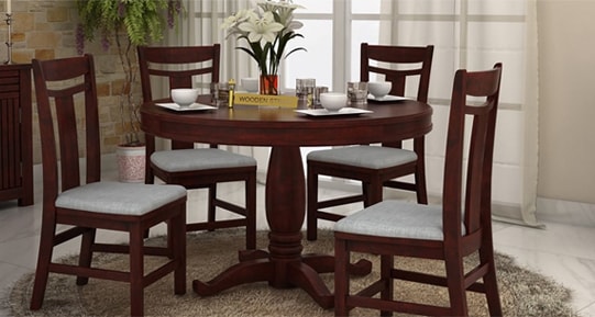 Dining Table Set Online – Buy Wooden Dining Table Sets 