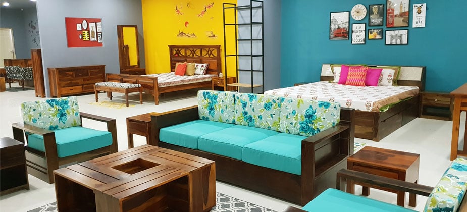 Furniture Store In Hyderabad With Off Upto 55% : Wooden Street