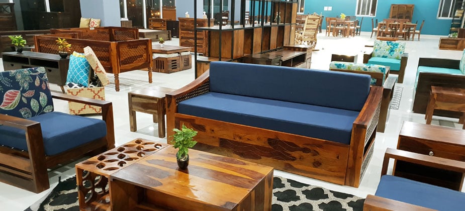 Furniture Store In Hyderabad With Off Upto 55% : Wooden Street