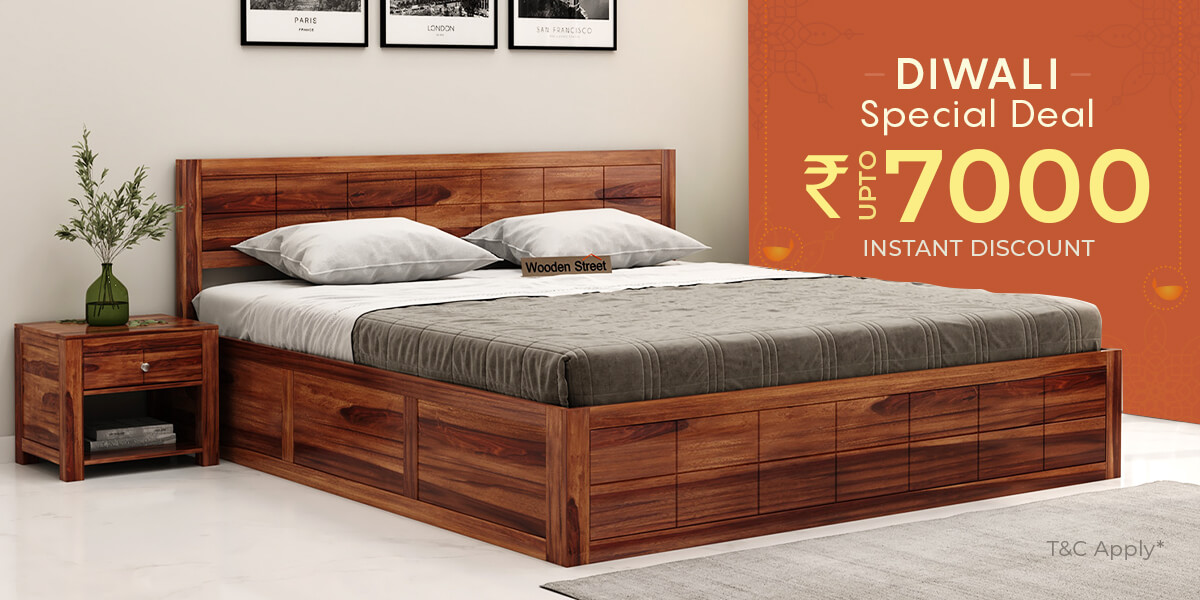 buy wooden furniture in India