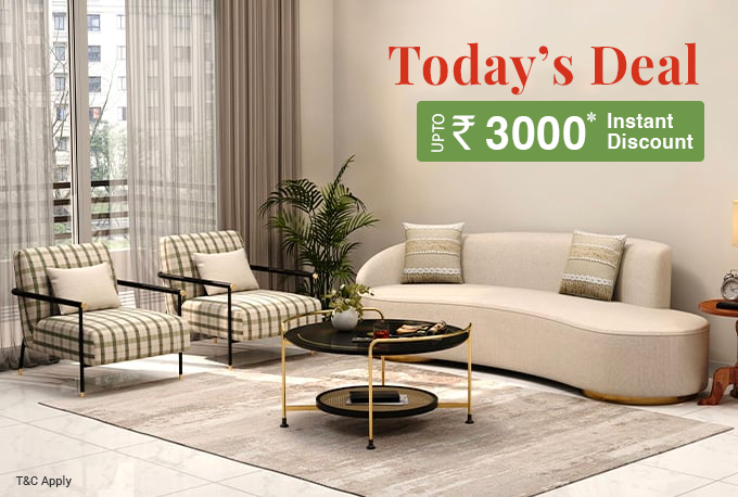 Furniture Online: Buy Wooden Furniture Online for Home in India
