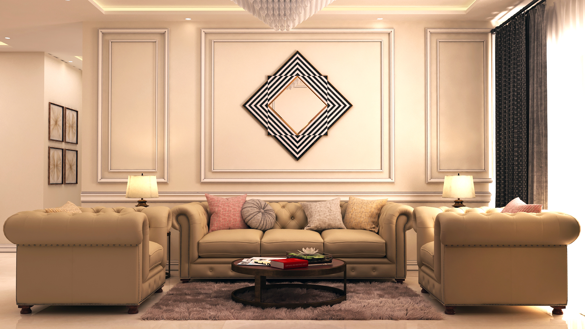 interior design your own living room