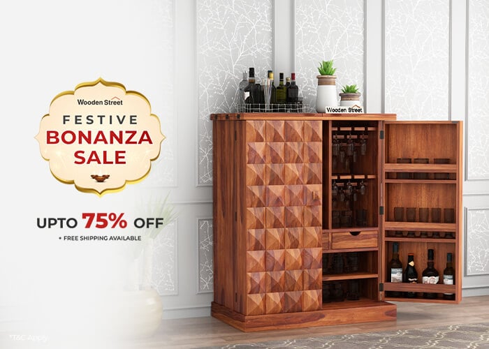 Bar Furniture: Buy Home Bar Furniture Online in India Upto 55% OFF